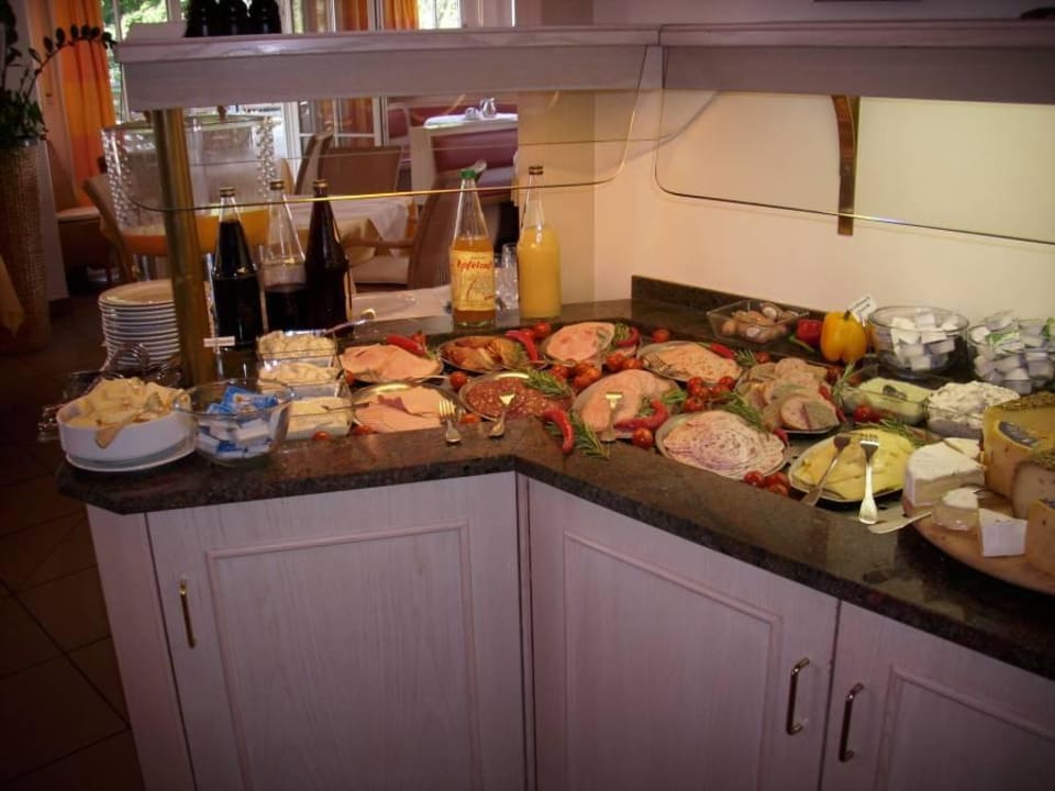 Frühstücksbüffet Hotel Pilgerhof und Rebmannshof