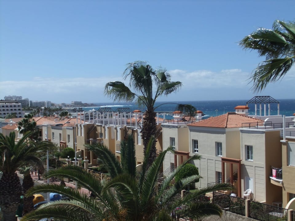 Auf der Dachterrasse Adrián Hoteles Colón Guanahaní - Adults only