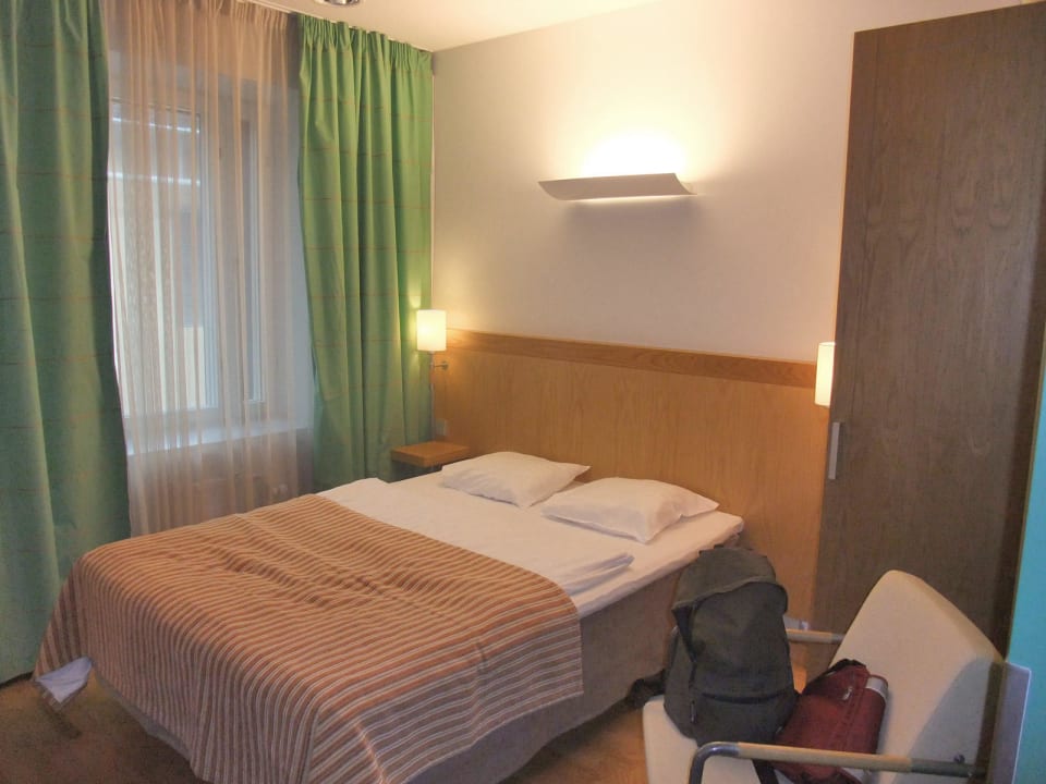 Blick ins Zimmer 441 Hotel Scandic Tampere City