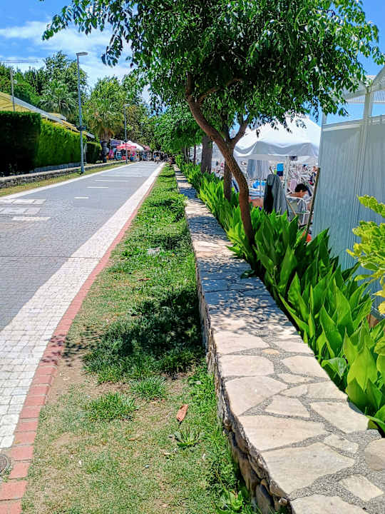 Strand Can Garden Beach