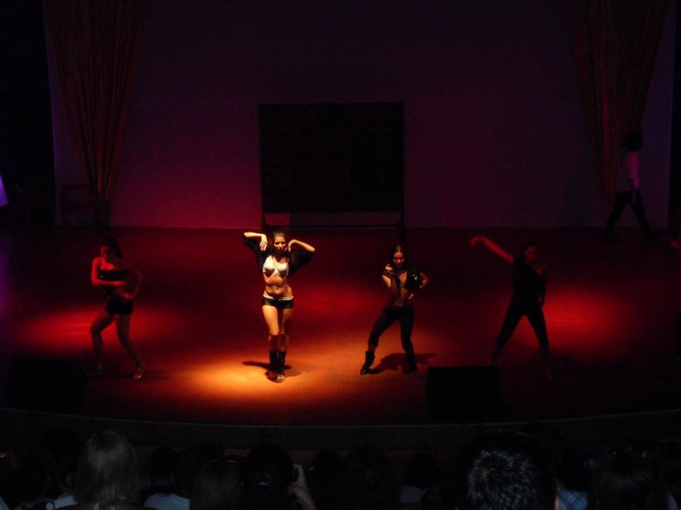 Abendshow VONRESORT Golden Beach