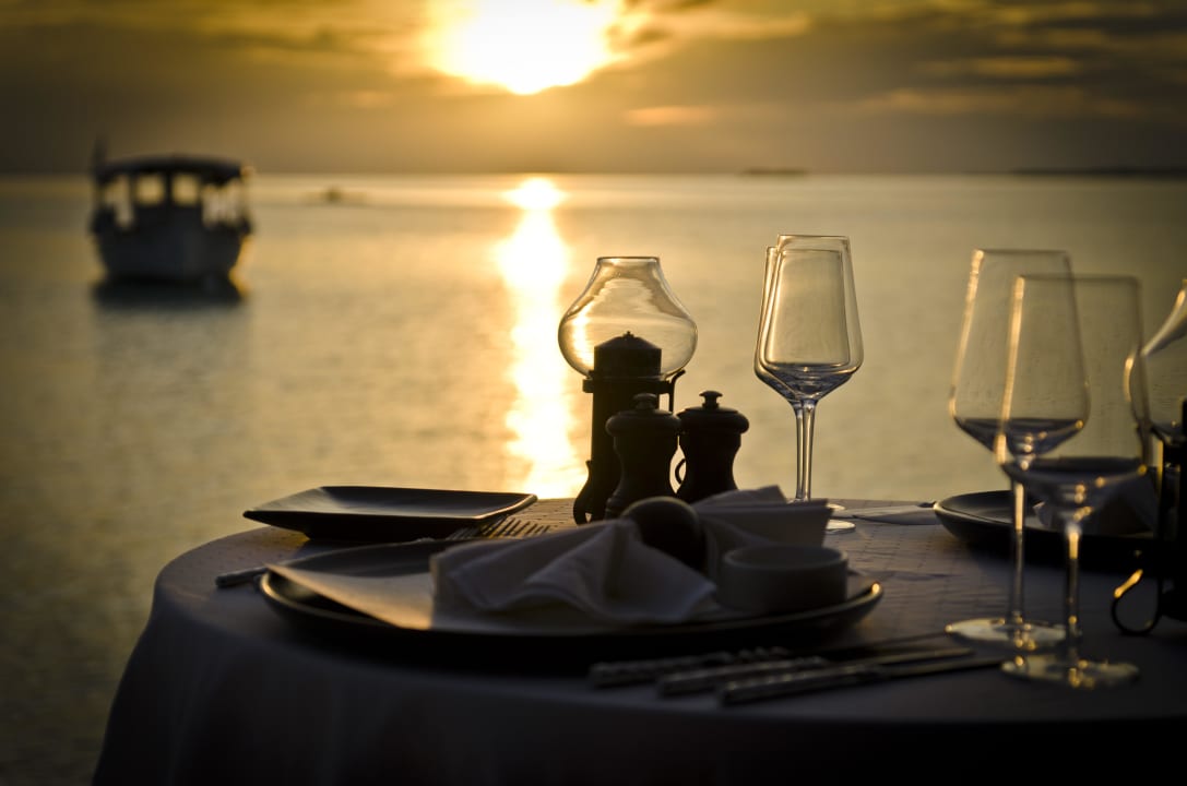 A la Carte restaurant Mirihi Island Resort