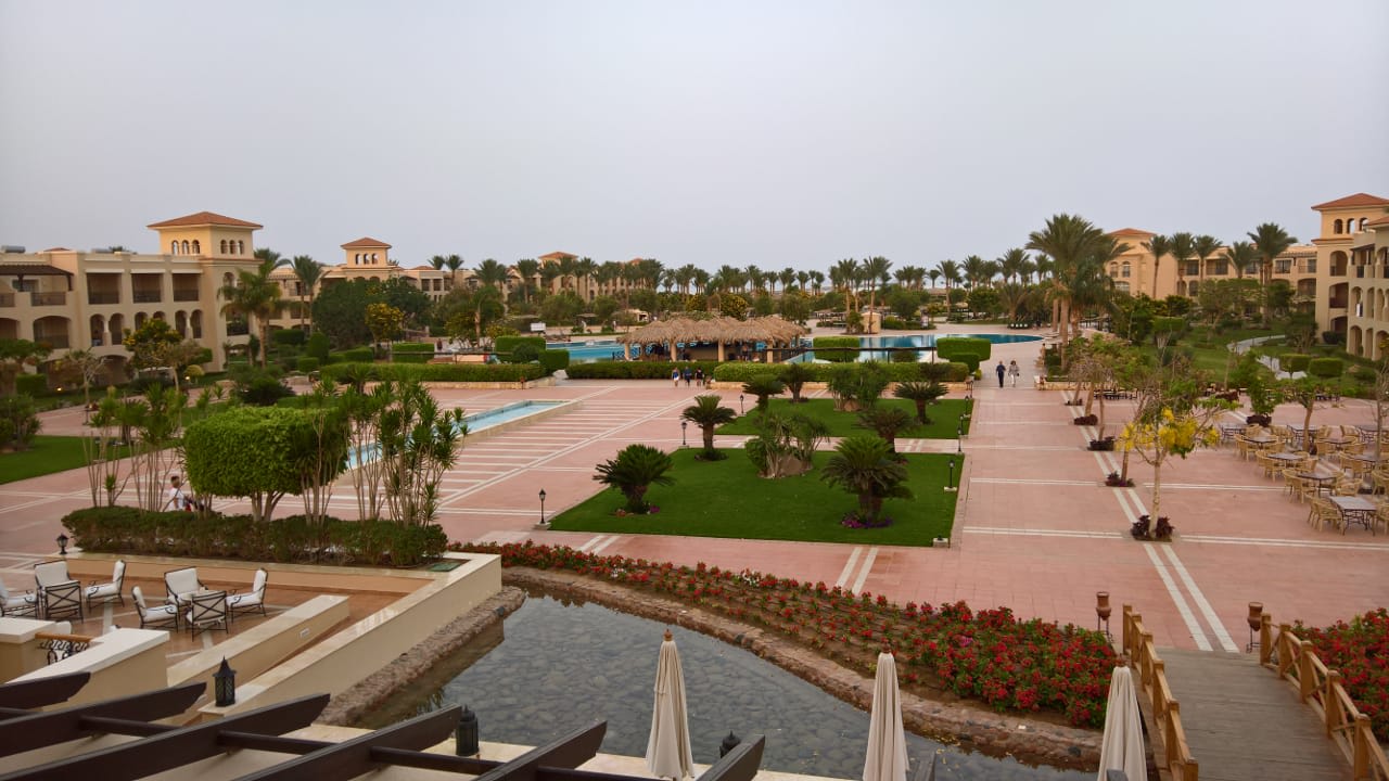 Gartenanlage JAZ Mirabel Beach