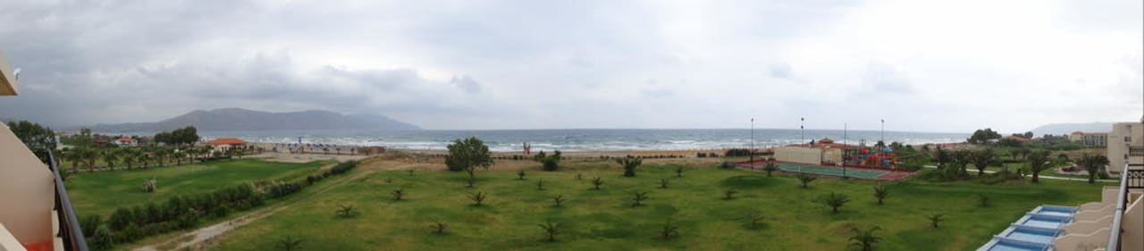 Ausblick Vantaris Palace
