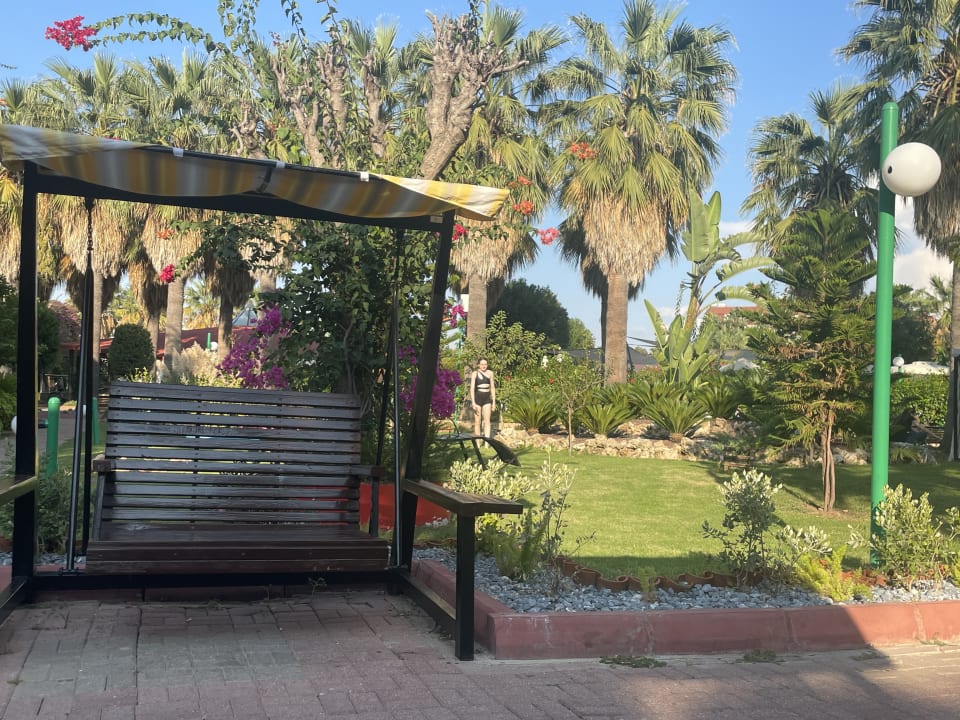 Gartenanlage VONRESORT Golden Beach