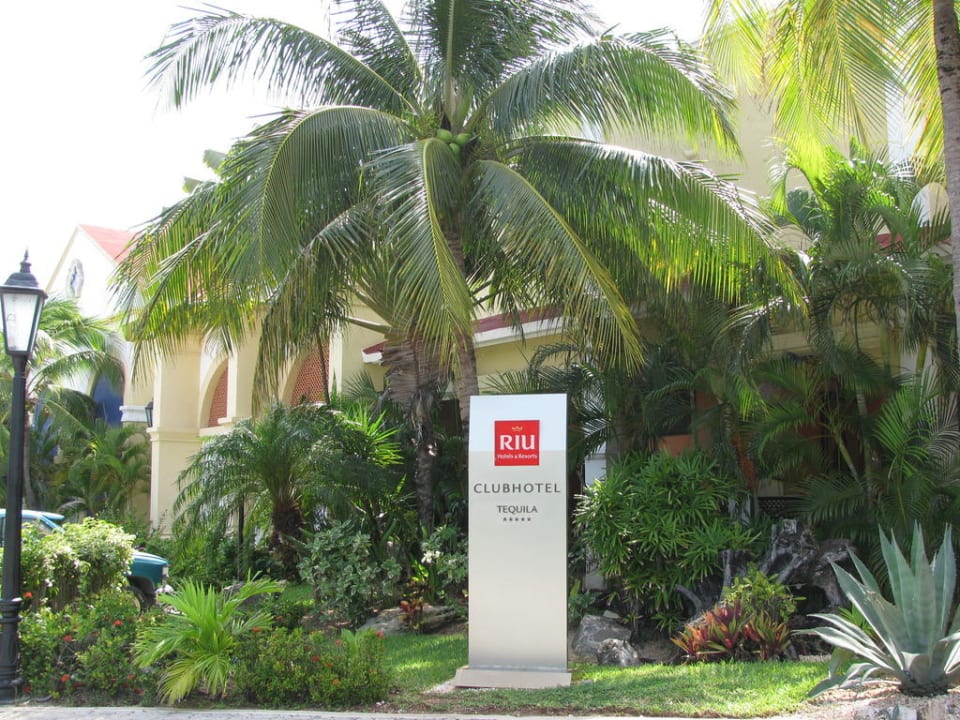 Eingangsbereich Hotel Riu Tequila