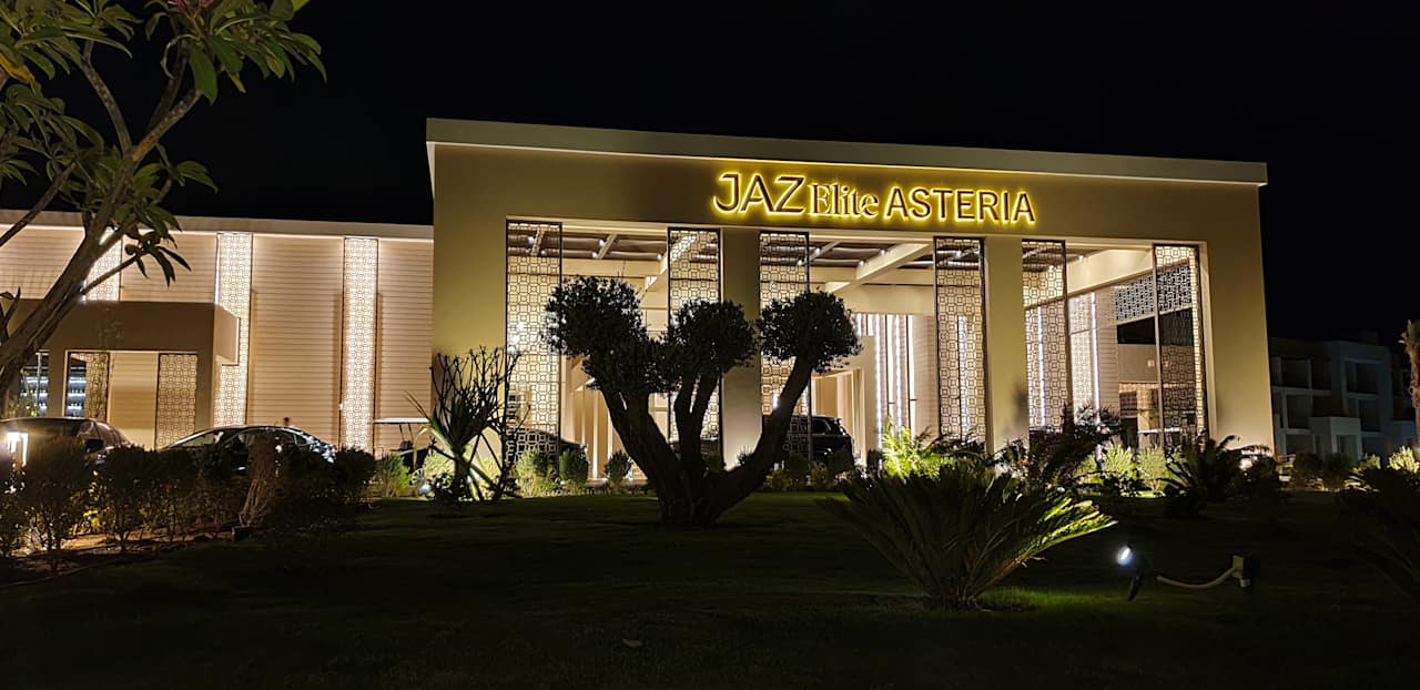Außenansicht JAZ Elite Asteria