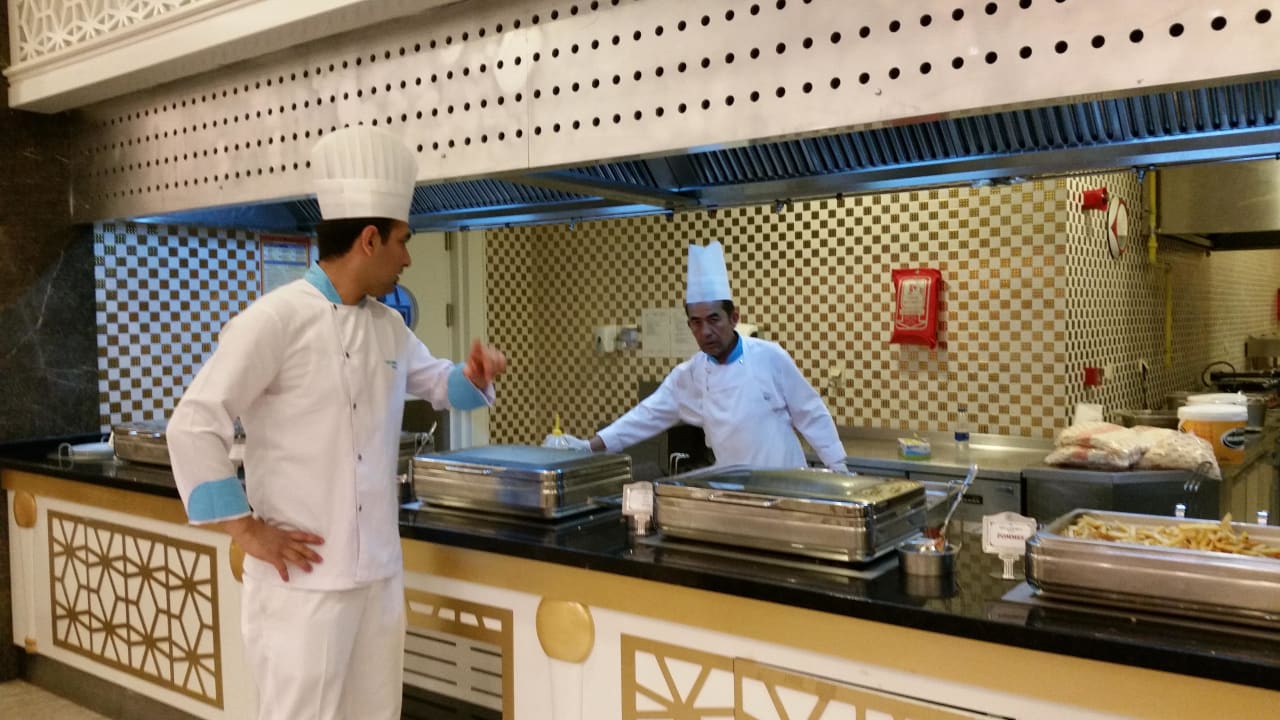 Buffet  Dream World Aqua Hotel