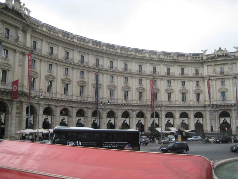 Piazza Republica Anantara Palazzo Naiadi Rome Hotel
