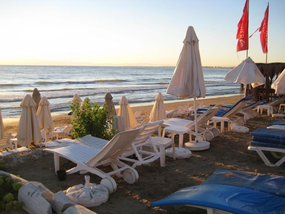 Abendstimmung Özlem Garden Hotel