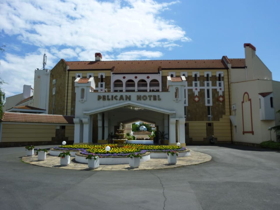 Eingangsbereich Duni Royal Pelican Resort