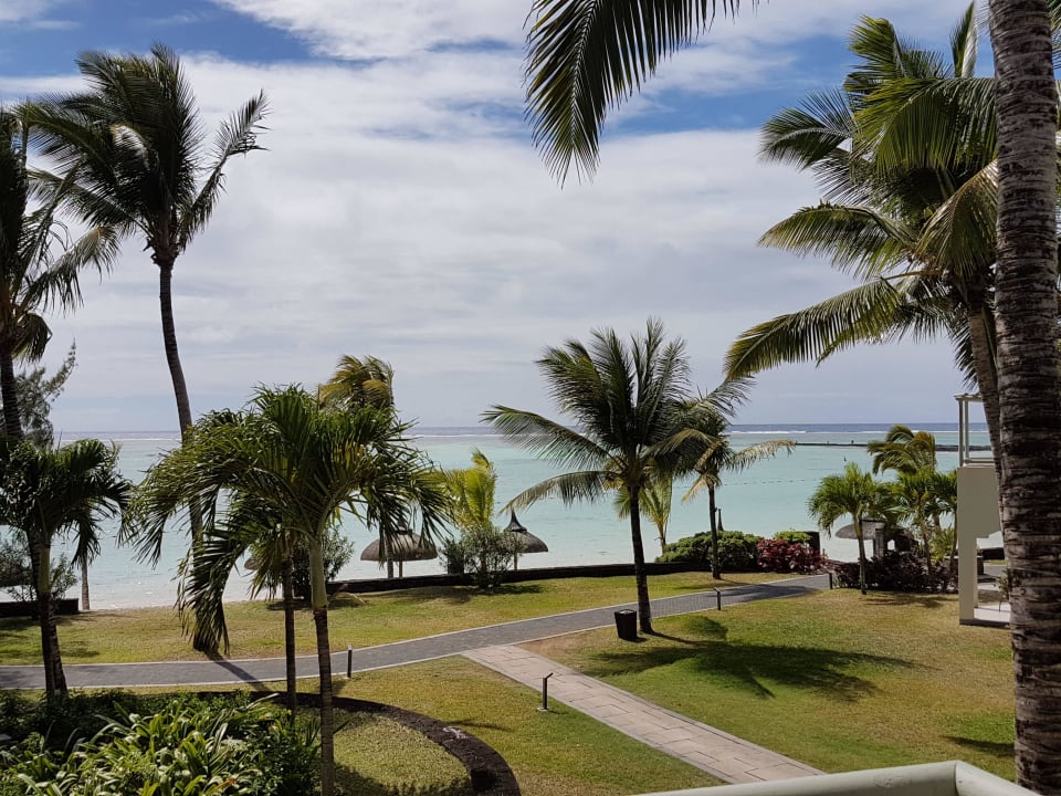 Blick vom Balkon Ambre Mauritius