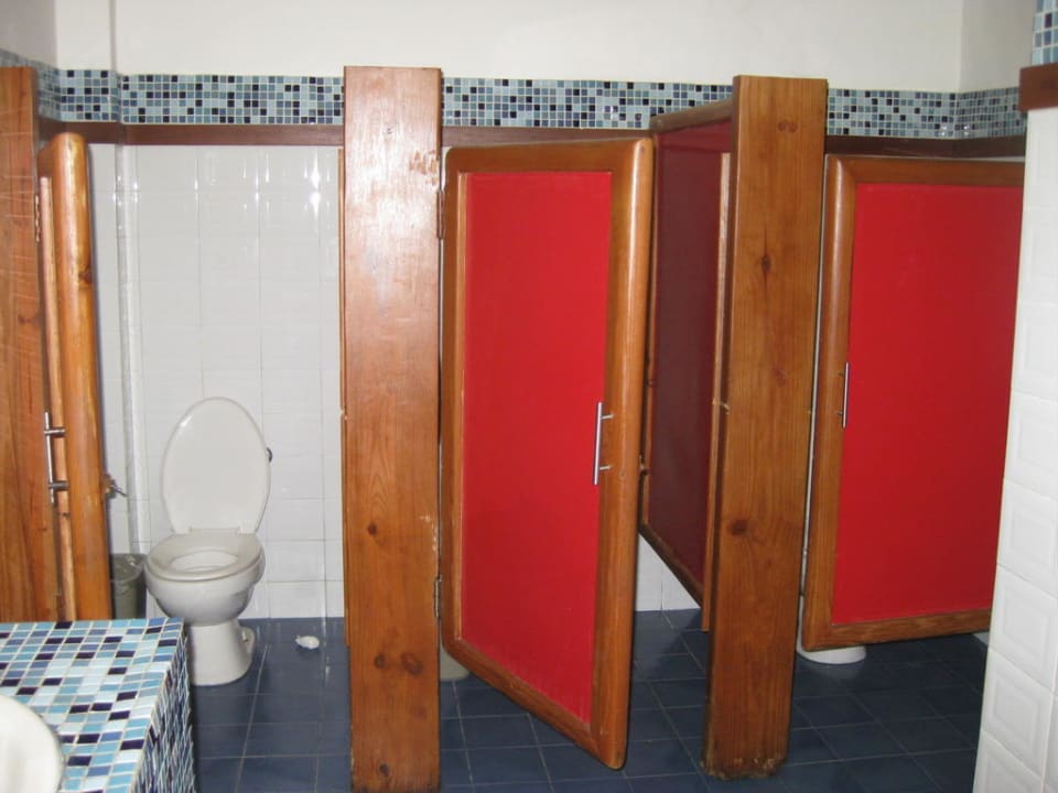 Strand Toilette Grand Paradise Playa Dorada