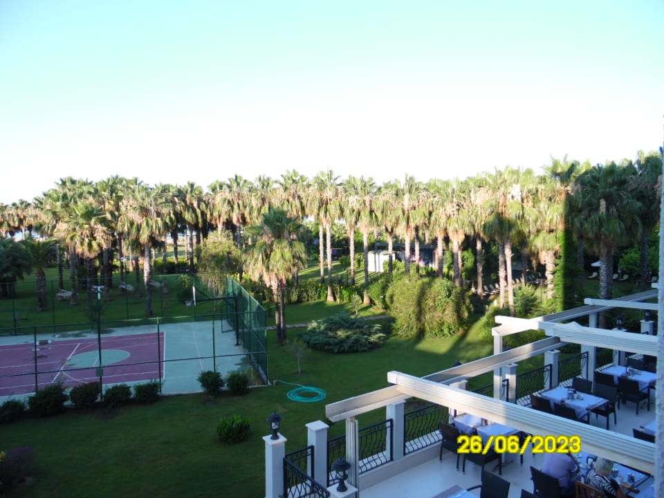 Ausblick Royal Atlantis Beach Hotel