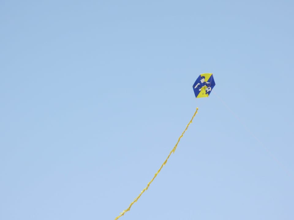 Drachensteigen am Strand Trendy Aspendos Beach Hotel