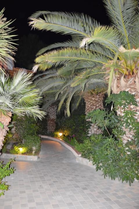 Ogród Hotel Green Village Resort