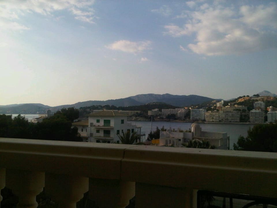 Panoramablick über die Bucht von Santa Ponsa Hotel Bahia del Sol