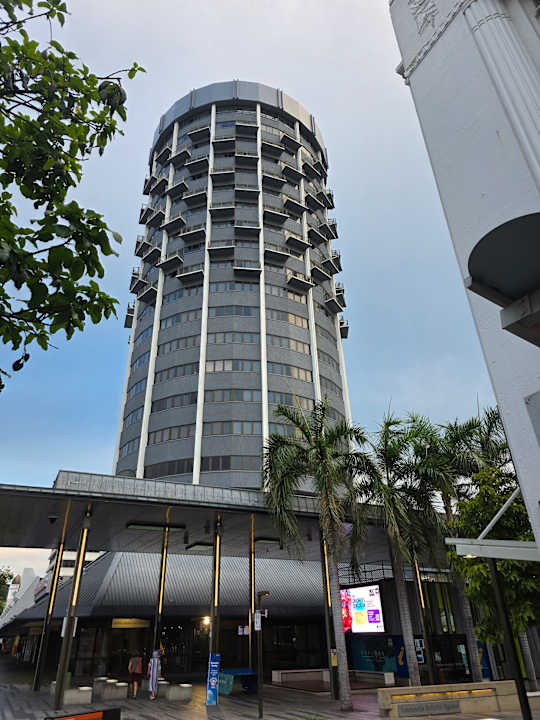 Außenansicht Hotel Grand Chancellor Townsville