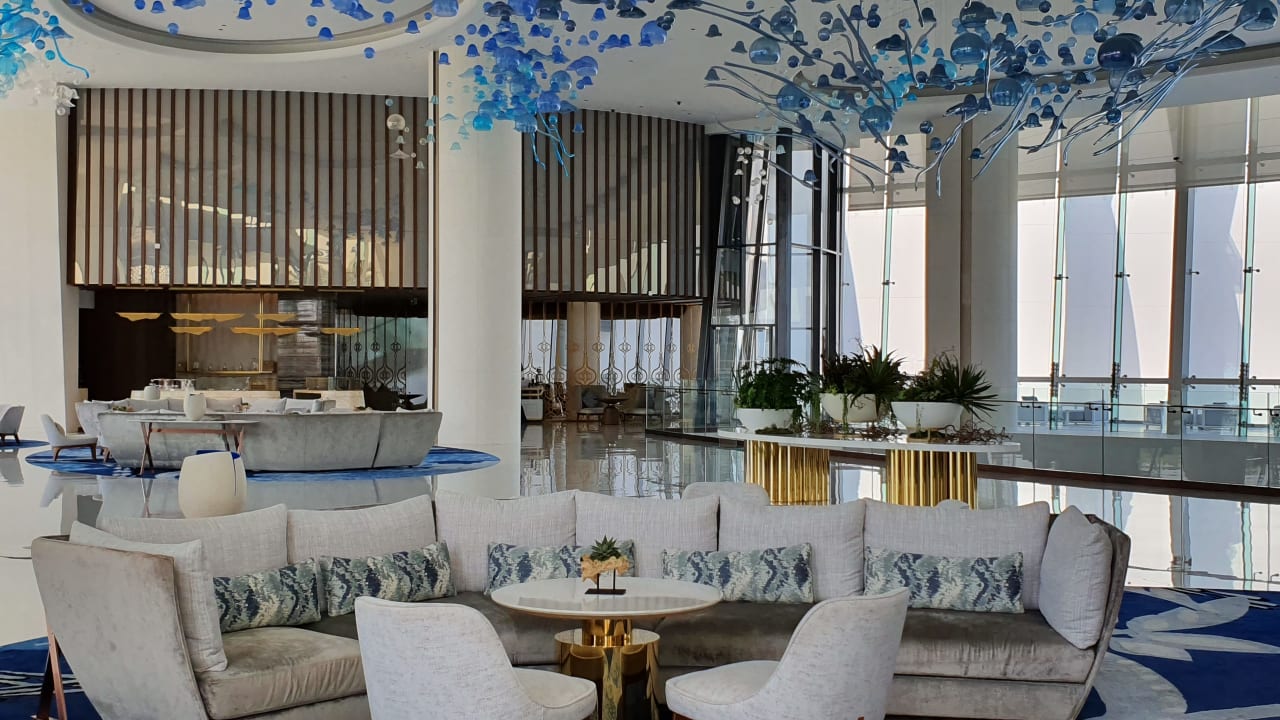 Lobby Jumeirah at Saadiyat Island Resort