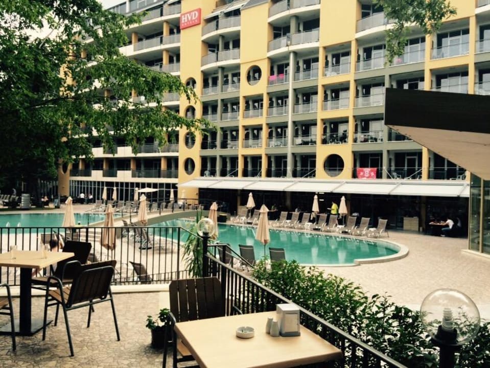 Die Poolanlage HVD Viva Club Hotel