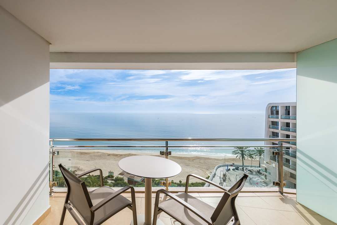 Ausblick Sesimbra Oceanfront Hotel