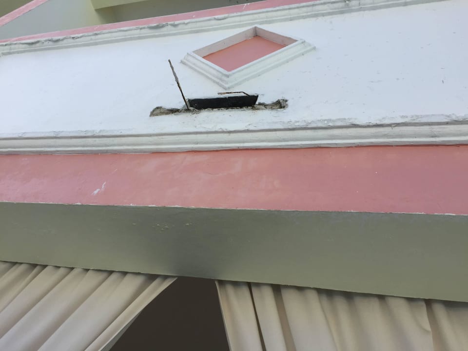 Botenteile über Zimmer abgefallen Grand Palladium Punta Cana Resort & Spa