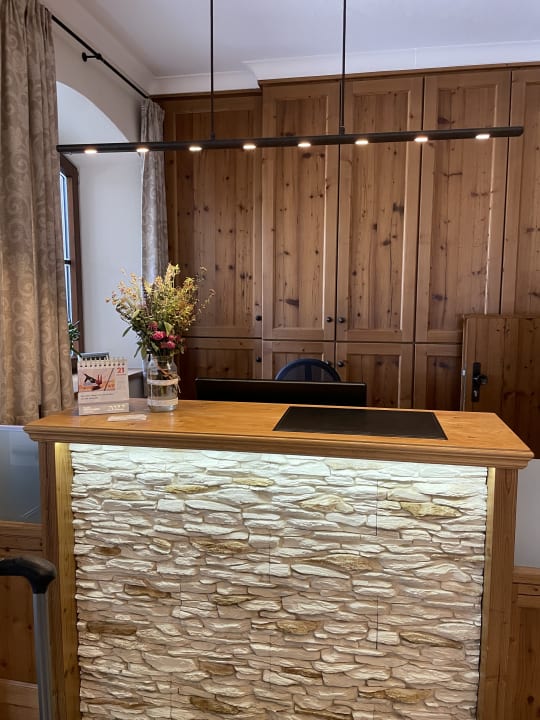 Lobby Hotel Wirt z´ Engelsberg