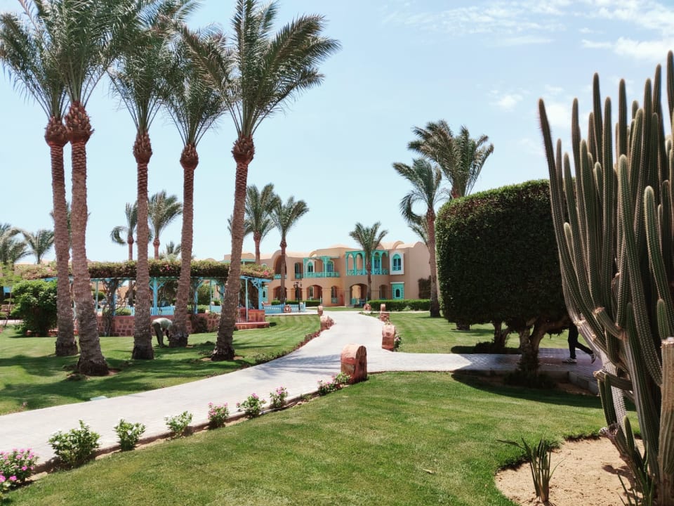 Gartenanlage Radisson Blu Resort, El Quseir