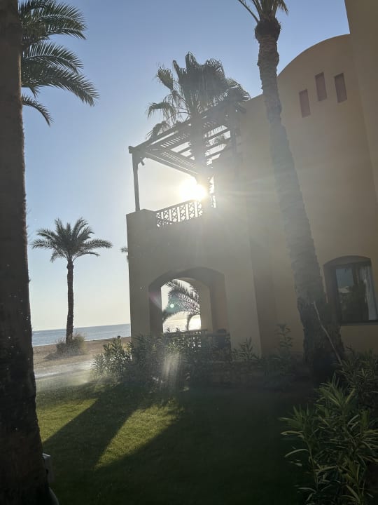 Ausblick Steigenberger Coraya Beach - Adults only