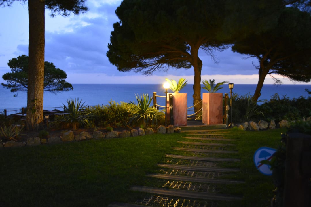 Aussenterrasse PortoBay Falésia