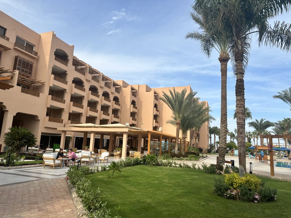 Außenansicht Continental Hotel Hurghada