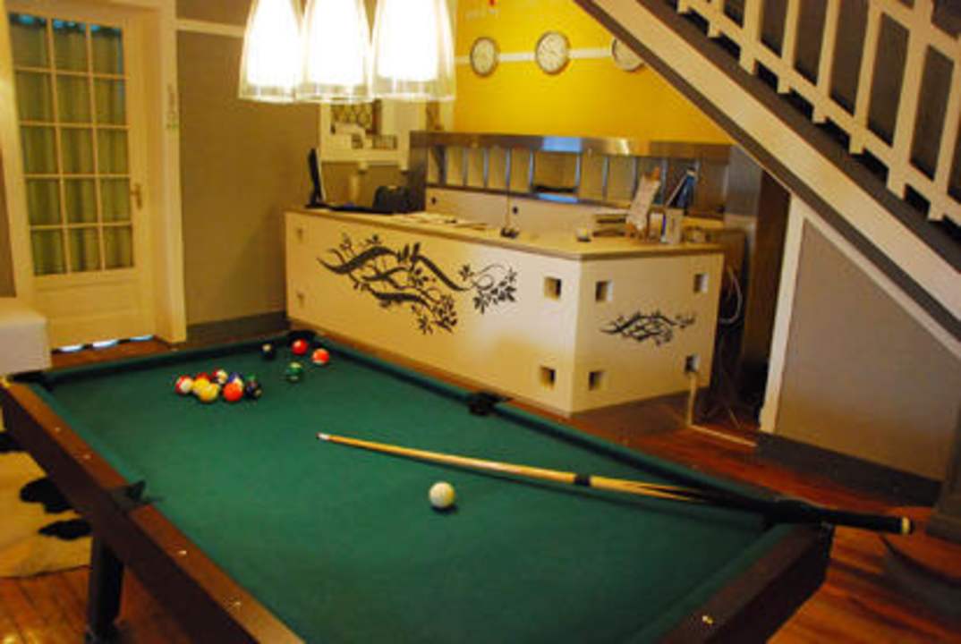 Desk Pure Lounge Hostel