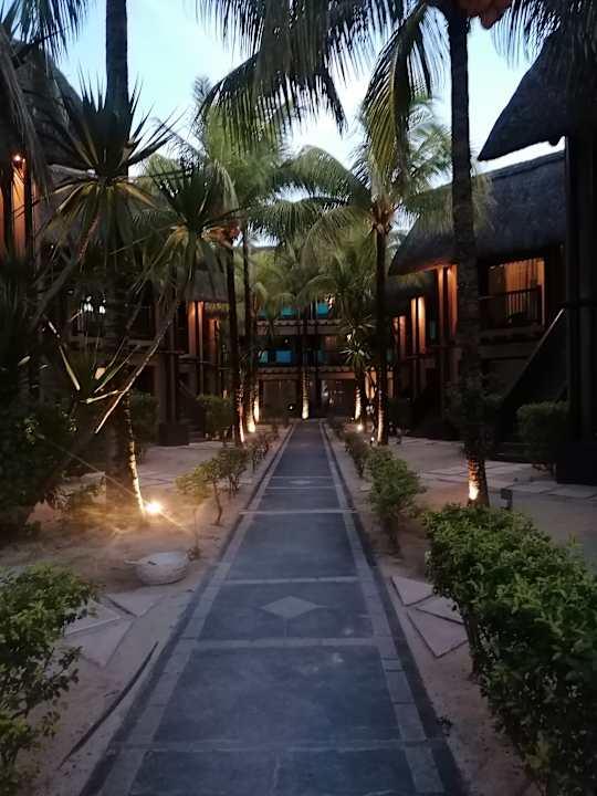 Außenansicht Veranda Pointe aux Biches Hotel