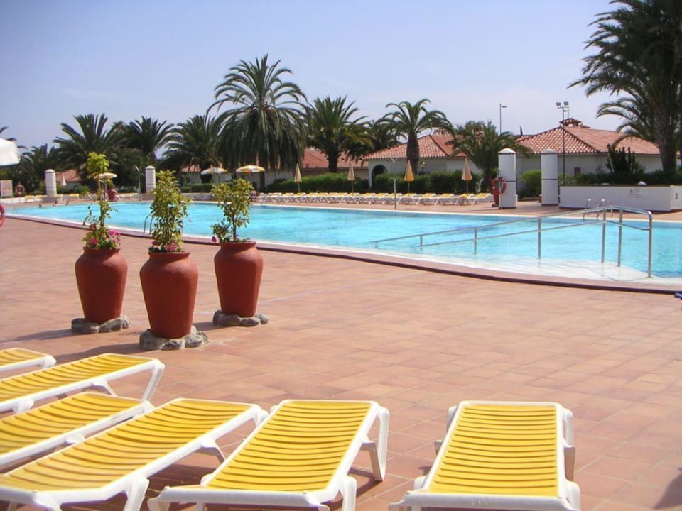 oberer Pool Sun Club Playa del Ingles