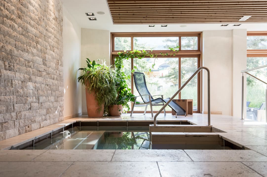 Pool Alpine Hotel Ciasa Lara