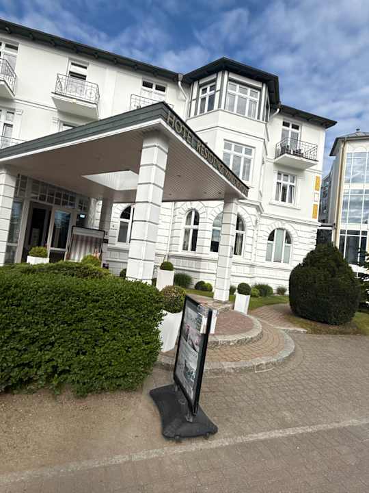 Außenansicht Hotel Residenz Waldkrone Kühlungsborn