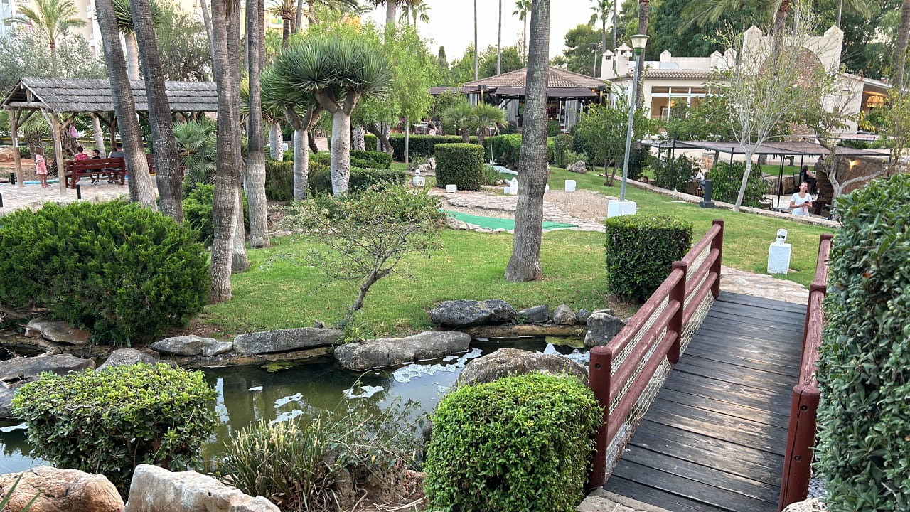 Gartenanlage Protur Vista Badia Aparthotel