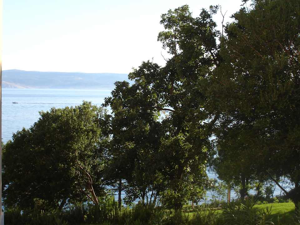 Blick vom Balkon Wyndham Grand Novi Vinodolski Resort - The View & Family Apartments