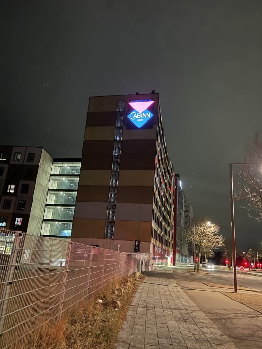 Außenansicht Cabinn Copenhagen