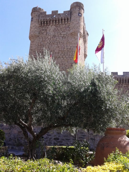 Außenansicht Hotel Parador de Oropesa