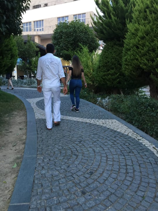 Gartenanlage Horus Paradise Luxury Resort & Club