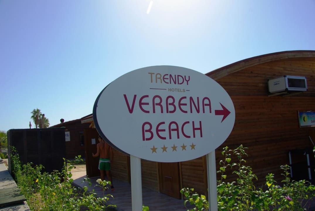 Am 25.10.2012 Sentido Trendy Verbena Beach