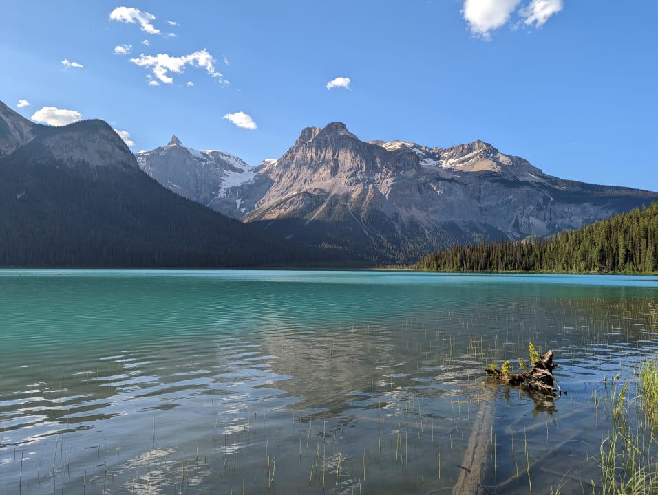 Ausblick Hotel Emerald Lake Lodge