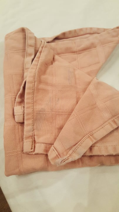 War wohl auch schon mal ein Putzlappen Coral Hills Resorts & SPA