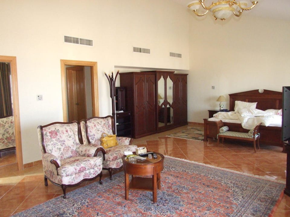 Der obere Bereich der Villa Pickalbatros Dana Beach Resort - Hurghada