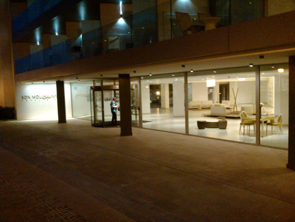 Eingangsbereich Son Moll Sentits Hotel & Spa
