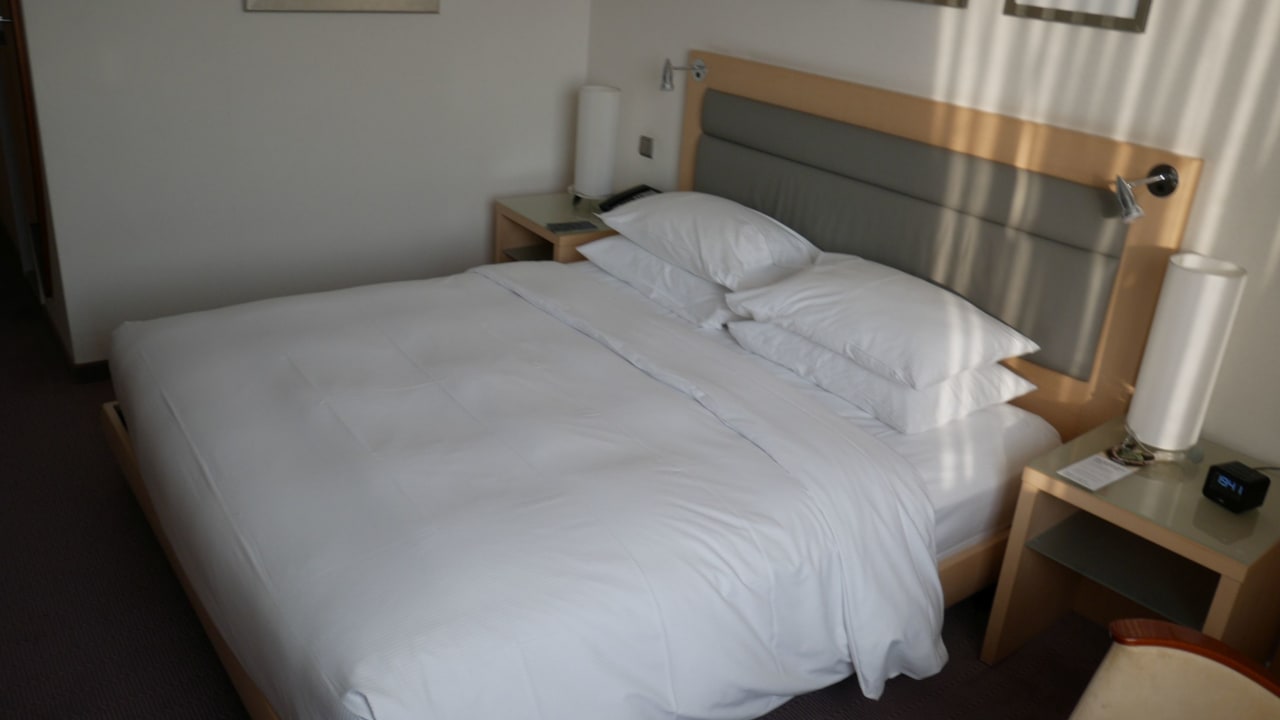 Zimmer Hilton Düsseldorf