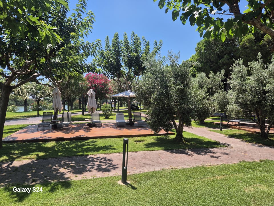 Gartenanlage Gloria Golf Resort