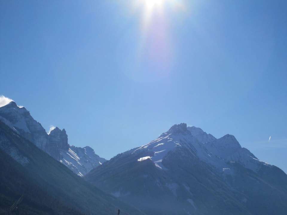 Blick zum '11er' Landsitz Bichlhof