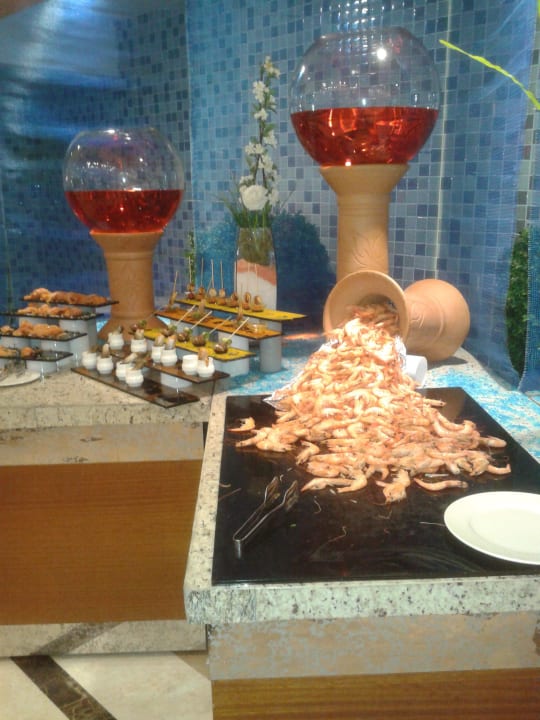 Meeresfrüchte Diamond Excellence Resort & Spa